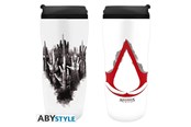 Drobiazgi - ABYstyle - ASSASSIN'S CREED Travel Mug Crest - Kubek - ABYTUM028