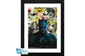 Drobiazgi - ABYstyle - DC COMICS Framed print Batman - Obraz - GBYDCO959