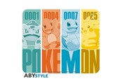 Akcesoria dla myszy i klawiatury - ABYstyle POKEMON Flexible Mousepad Kanto Starters - ABYACC549