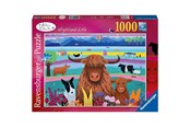Puzzle - Ravensburger Highland Life 1000p - 12001082