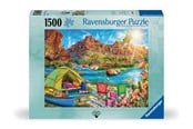 Puzzle - Ravensburger Canyon Camping - 12001007