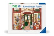 Puzzle - Ravensburger Wordsmith's Bookshop 1500p - 12000728