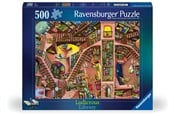 Puzzle - Ravensburger Ludicrous Library 500p - 12000681