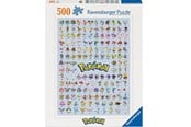 Puzzle - Ravensburger Pokémon – The First 151! 500p - 12000511