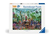 Puzzle - Ravensburger Greenhouse Morning 500 pcs - 12000207