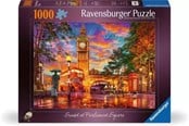 Puzzle - Ravensburger Sunset At Parliament Square 1000p - 12000184