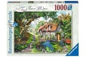 Puzzle - Ravensburger Flower Hill Lane 1000p - 12000131