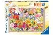 Puzzle - Ravensburger Blooming Beautiful 1000p - 12000121