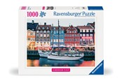Puzzle - Ravensburger Scandinavian Copenhagen Denmark 1000p - 12000111