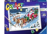 Kreatywne gry - Ravensburger CreArt Night Before Christmas EN - 11220264