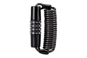 Sport i fitness - Rockbros T609 combination bicycle lock (black) - T609