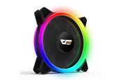 Wentylator obudowy - Darkflash DR12 PRO computer cooling system - Wentylator obudowy - 120mm - Czarny - 16 dBA - DR12 PRO