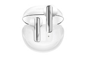 Sluchawki, zestaw sluchawkowy - QCY TWS AilyBuds Clear T32 Headphones (white) - T32 white