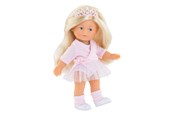 Lalki i akcesoria - Corolle Mini Corrolines Rosy Ballerina Doll 20cm - 9000240130