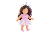 Lalka, mis i akcesoria - Corolle Mini Corrolines Romy Unicorn Doll 20cm - 9000240140