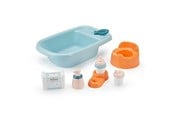 Lalka, mis i akcesoria - Ecoiffier Doll Bath with Accessories - 787