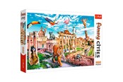 Puzzle - Trefl Puzzle - Funny Cities - Wild Rome (1000 pieces) Podłoga - TFL10600