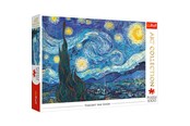 Puzzle - Trefl Puzzle - Art Collection - The Starry Night (1000 pieces) Podłoga - TFL10560