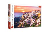 Puzzle - Trefl Puzzle - Sunset over Santorini (1000 pieces) Podłoga - TFL10435