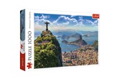 Puzzle - Trefl Puzzle - Rio de Janeiro (1000 pieces) Podłoga - TFL10405