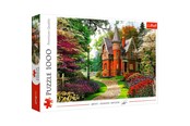 Puzzle - Trefl Puzzle - Victorian cottage (1000 pieces) Podłoga - TFL10355