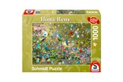 Puzzle - Schmidt Puzzle - Parrot jungle (1000 pieces) Podłoga - SCH9948
