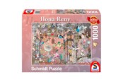 Puzzle - Schmidt Puzzle - Pink beauty (1000 pieces) Podłoga - SCH9946