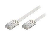 Kabel sieciowy - Pro LAN Cat 5e - U/UTP - Biały - 20m - TP-620V-FL