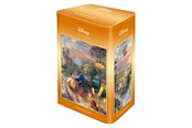 Puzzle - Schmidt Puzzle Tin - Thomas Kinkade: Disney - Beauty and the Beast (500 Pieces) Podłoga - SCH9926