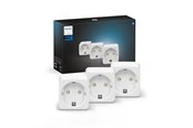 Inteligentny dom - Philips Hue Smart Plug - 3-pack - 929003050602