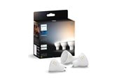 Inteligentny dom - Philips Hue White Ambiance GU10 Spotlight - 3-pak - 929003666703
