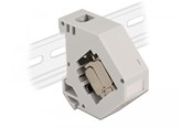 Akcesoria sieciowe - DeLOCK DIN rail Adapter with Keystone Module RJ45 jack Cat.6A LSA - 86014