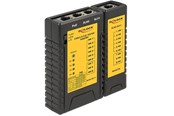 Akcesoria sieciowe - DeLOCK Cable Tester RJ45 / RJ12 / PoE - 86107