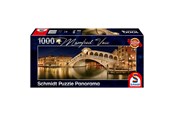 Puzzle - Schmidt Puzzle - Manfred Voss - Panorama: Rialto Bridge (1000 pieces) Podłoga - SCH9620