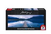 Puzzle - Schmidt Puzzle - Mark Gray: Lake Wakatipu New Zealand (1000 pieces) Podłoga - 59291