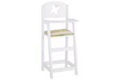 Lalka, mis i akcesoria - Goki Wooden Doll Chair Susibelle - 51657
