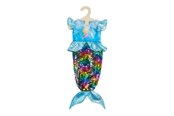 Lalki i akcesoria - Heless Mermaid Doll Dress with Sequins 28-35 cm - 1920