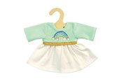 Lalki i akcesoria - Heless Doll dress Rainbow 35-45 cm - 2065