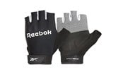 Sport i fitness - Reebok Rękawiczki fitness - Black/M - RAGB-14514