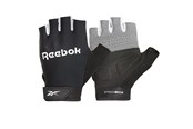 Sport i fitness - Reebok Rękawiczki fitness - Black/L - RAGB-14515