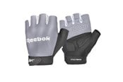 Sport i fitness - Reebok Rękawiczki fitness - Grey/S - RAGB-14543
