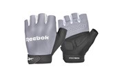 Sport i fitness - Reebok Rękawiczki fitness - Grey/XL - RAGB-14546