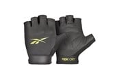 Sport i fitness - Reebok Rękawiczki fitness - Yellow XL - RAGB-14604YL