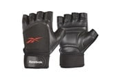 Sport i fitness - Reebok Lifting Gloves - Black, Red/S - RAGB-15613