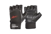 Sport i fitness - Reebok Lifting Gloves - Black, Red/XL - RAGB-15616