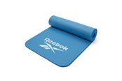 Sport i fitness - Reebok Mata treningowa - 10mm - Blue - RAMT-11015BL