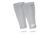 Sport i fitness - Reebok Rękawy kompresyjne na łydki - Grey - S/M - RASL-14013GR