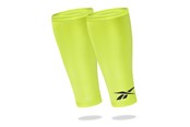 Sport i fitness - Reebok Rękawy kompresyjne na łydki - Yellow - S/M - RASL-14013YL