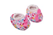 Lalki i akcesoria - Heless Dolls Baby Shoes Dots 28-35 cm - 1947
