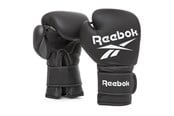 Sport i fitness - Reebok Retail Rękawice Bokserskie - 12oz Black - RSCB-12010BK-12